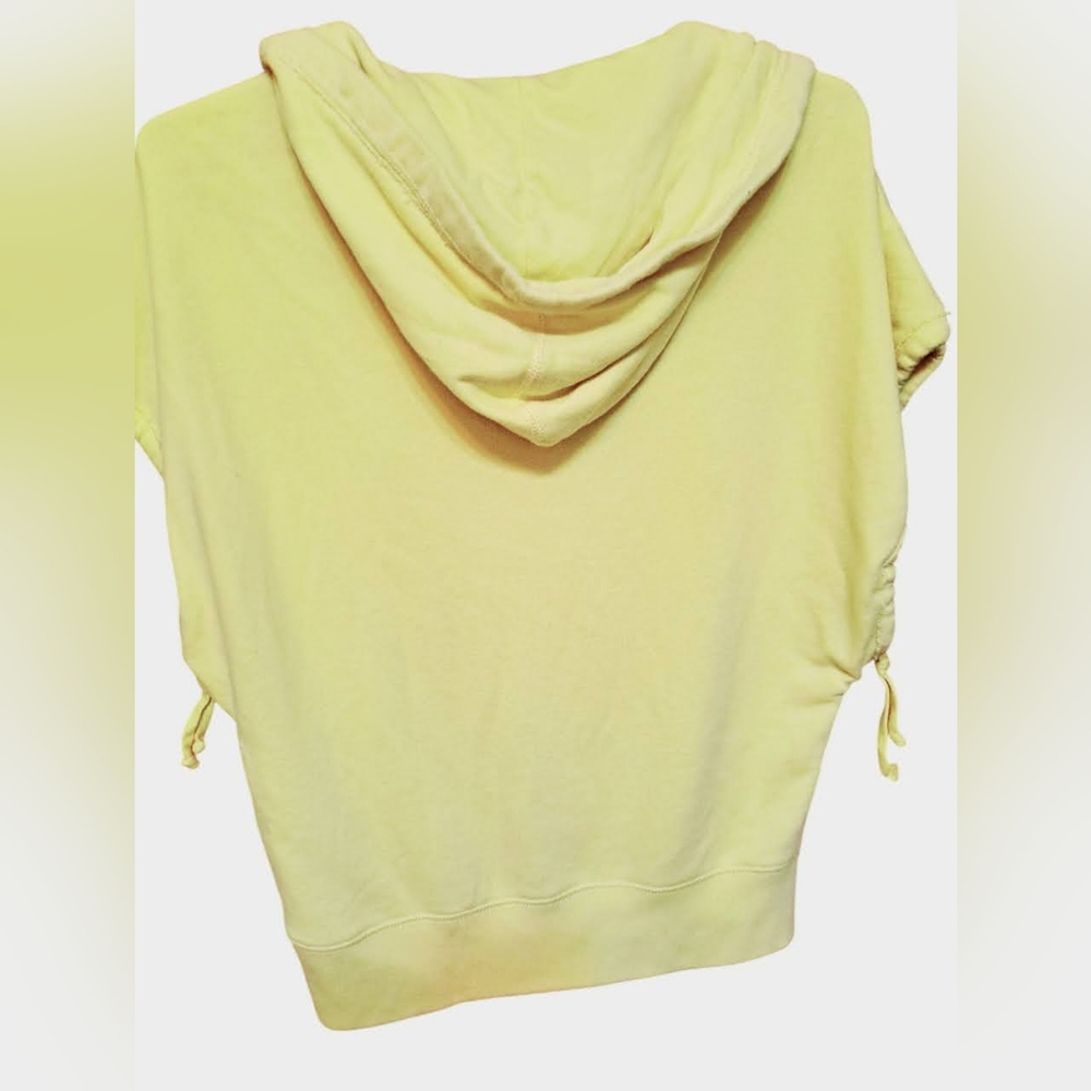 Abercrombie & Fitch Bright Green Short Sleeve Athletic Hoodie - Picture 5 of 5